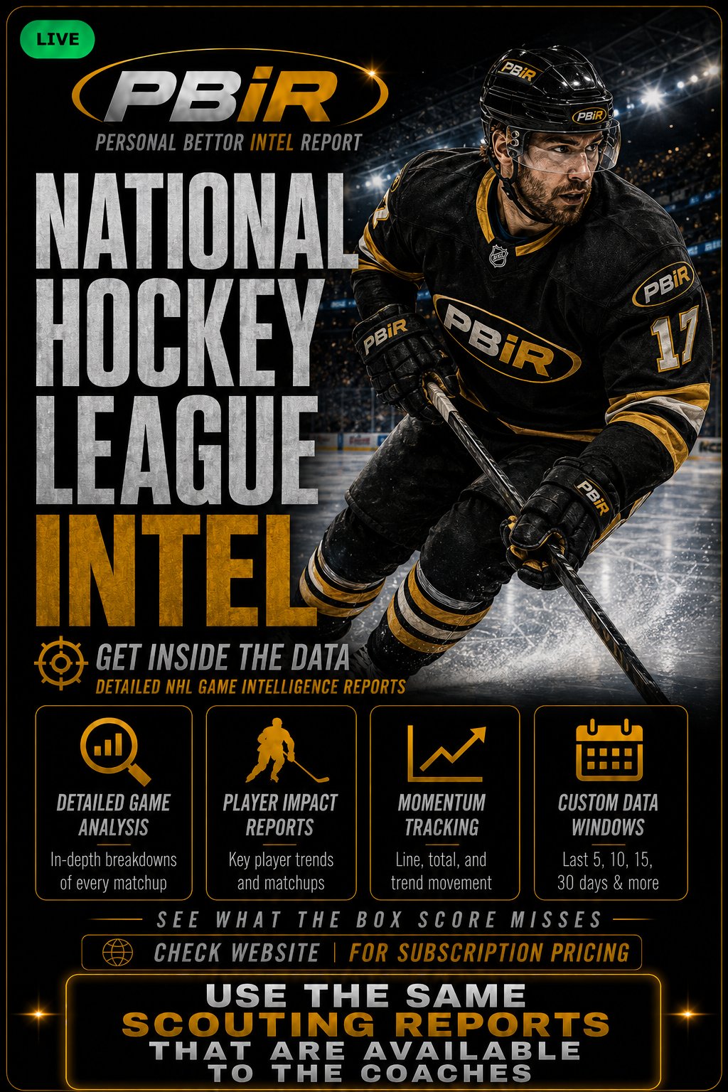 NHL Intel